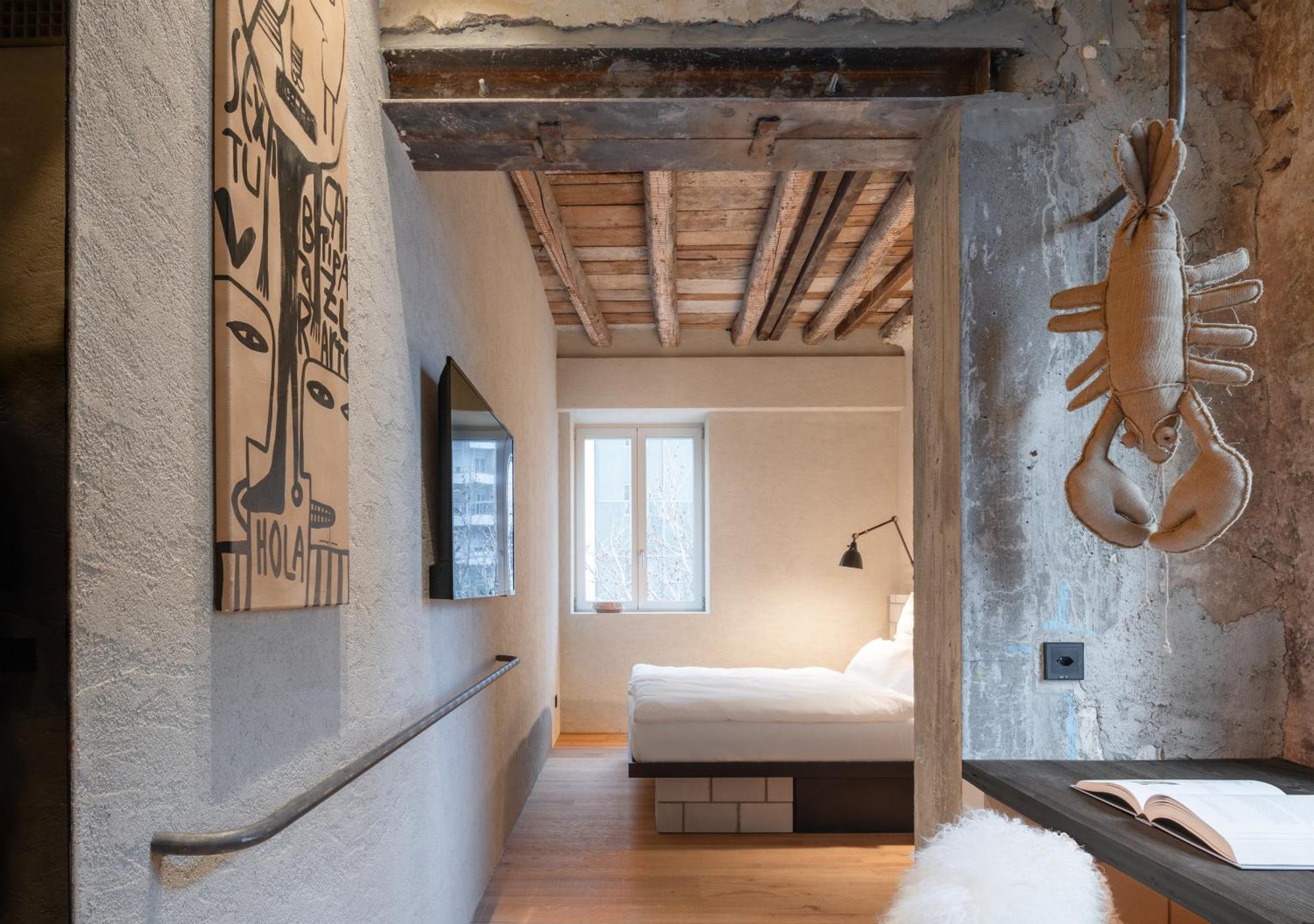 B5 Boutique Hotel (Adults Only) Лугано Экстерьер фото