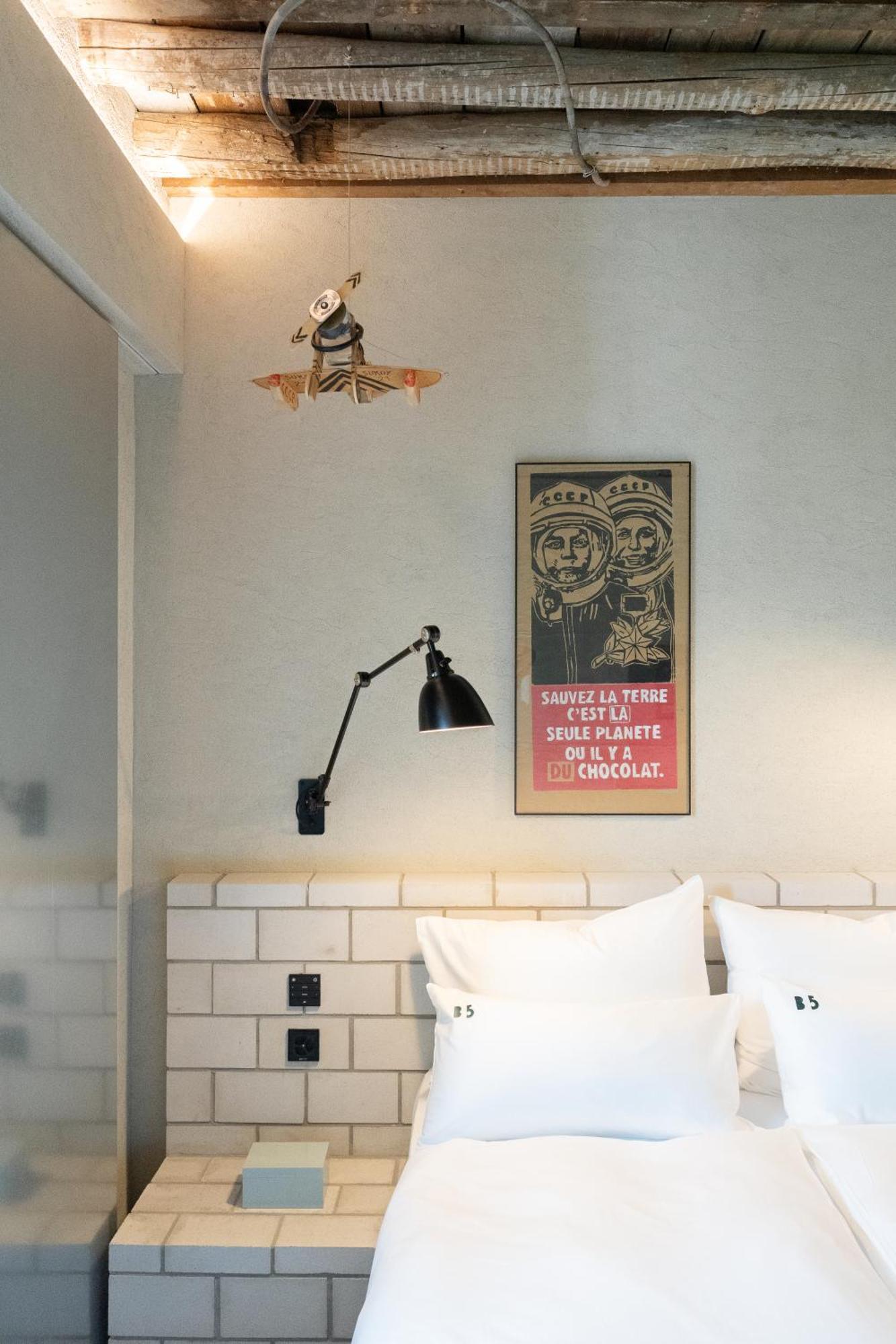B5 Boutique Hotel (Adults Only) Лугано Экстерьер фото
