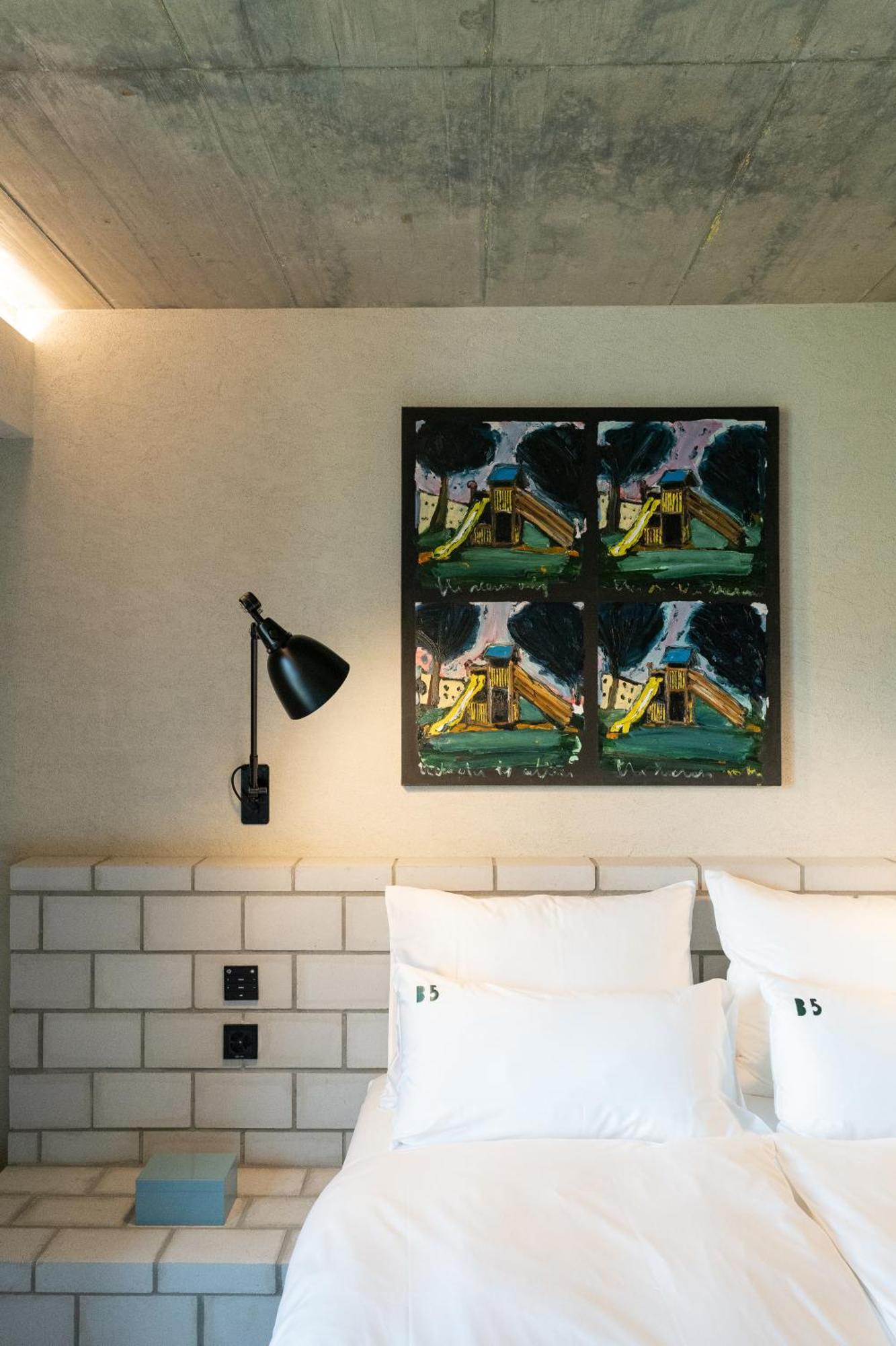 B5 Boutique Hotel (Adults Only) Лугано Экстерьер фото