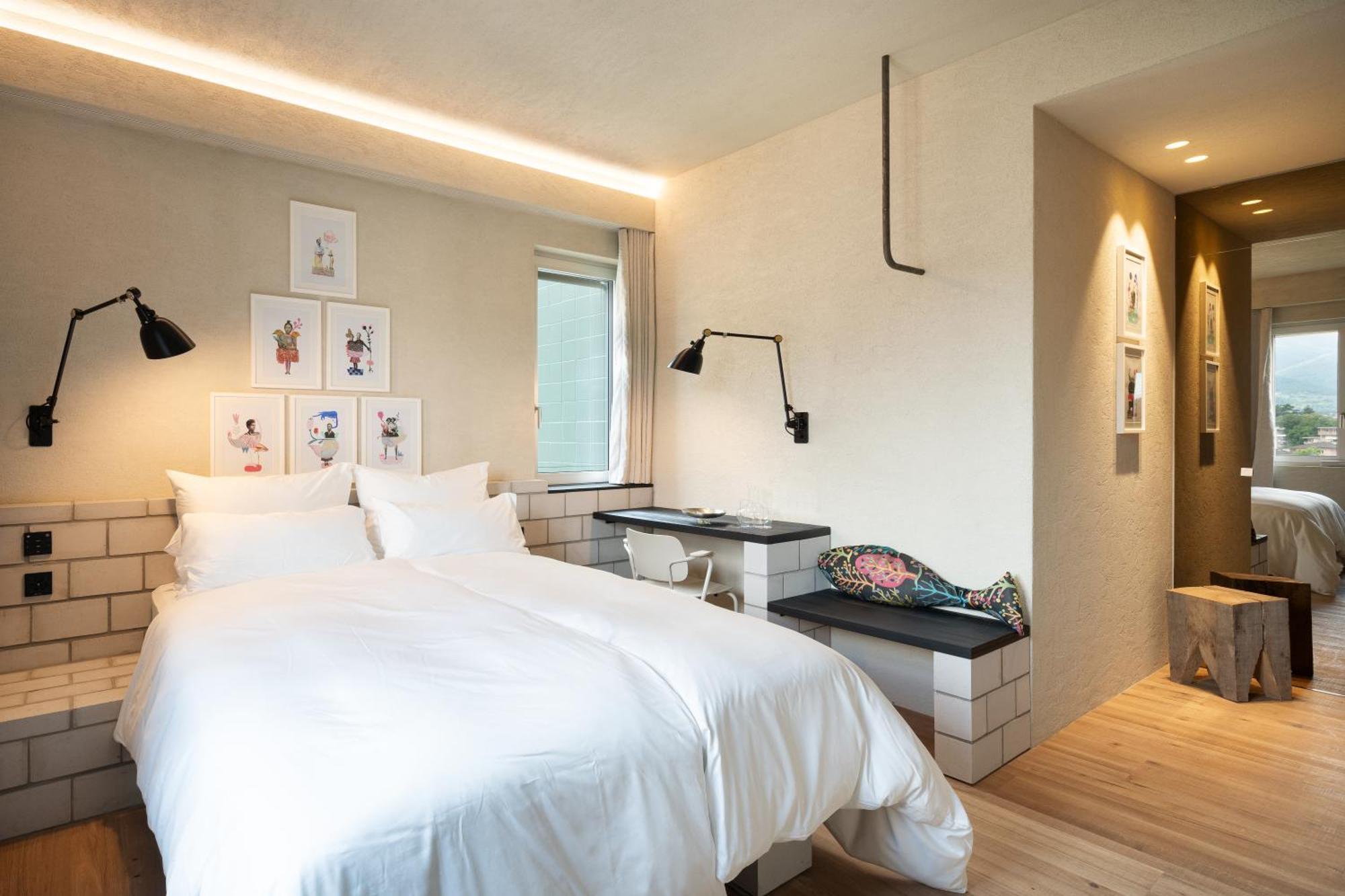 B5 Boutique Hotel (Adults Only) Лугано Экстерьер фото