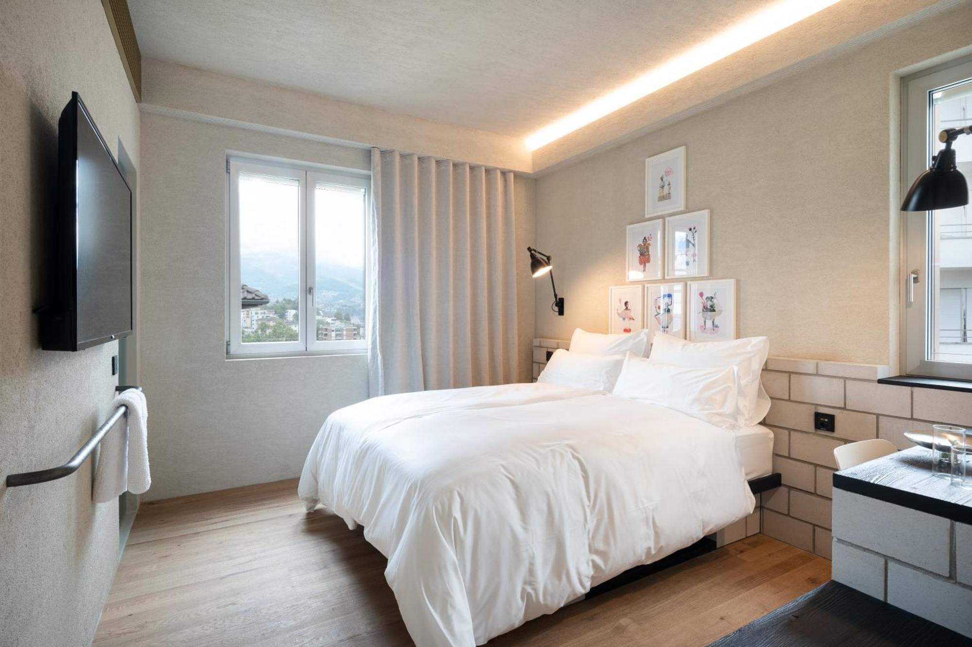 B5 Boutique Hotel (Adults Only) Лугано Экстерьер фото