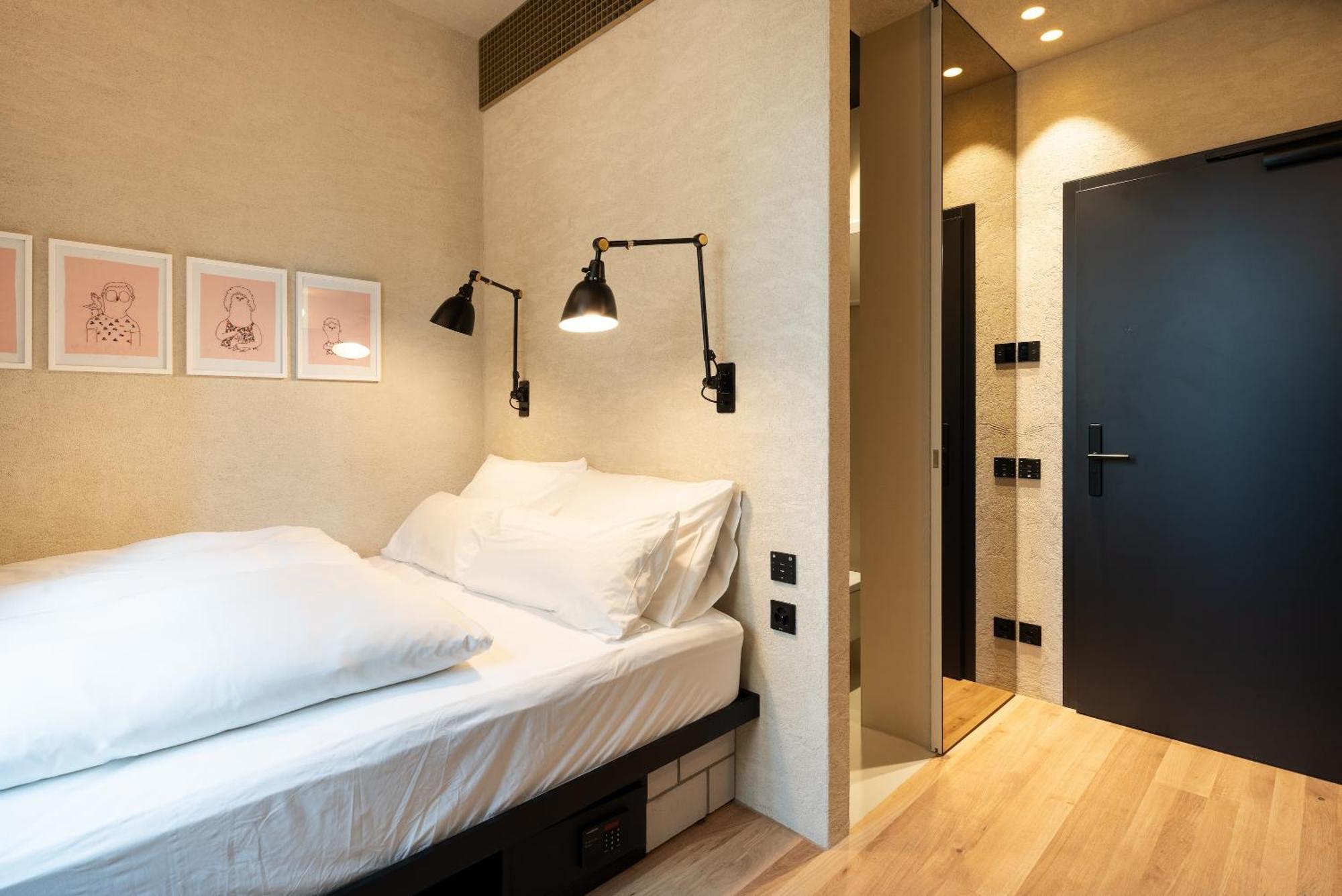 B5 Boutique Hotel (Adults Only) Лугано Экстерьер фото