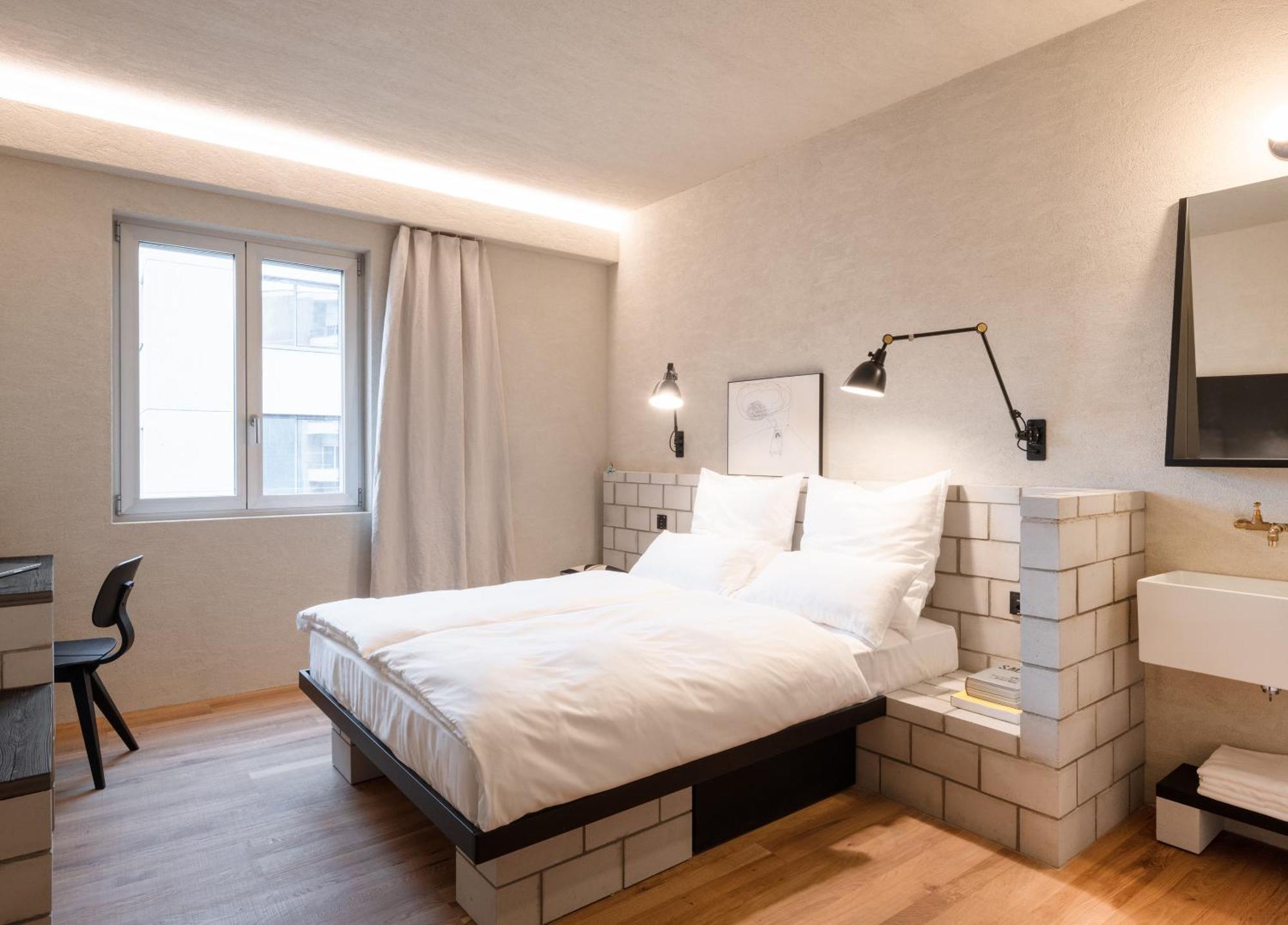 B5 Boutique Hotel (Adults Only) Лугано Экстерьер фото