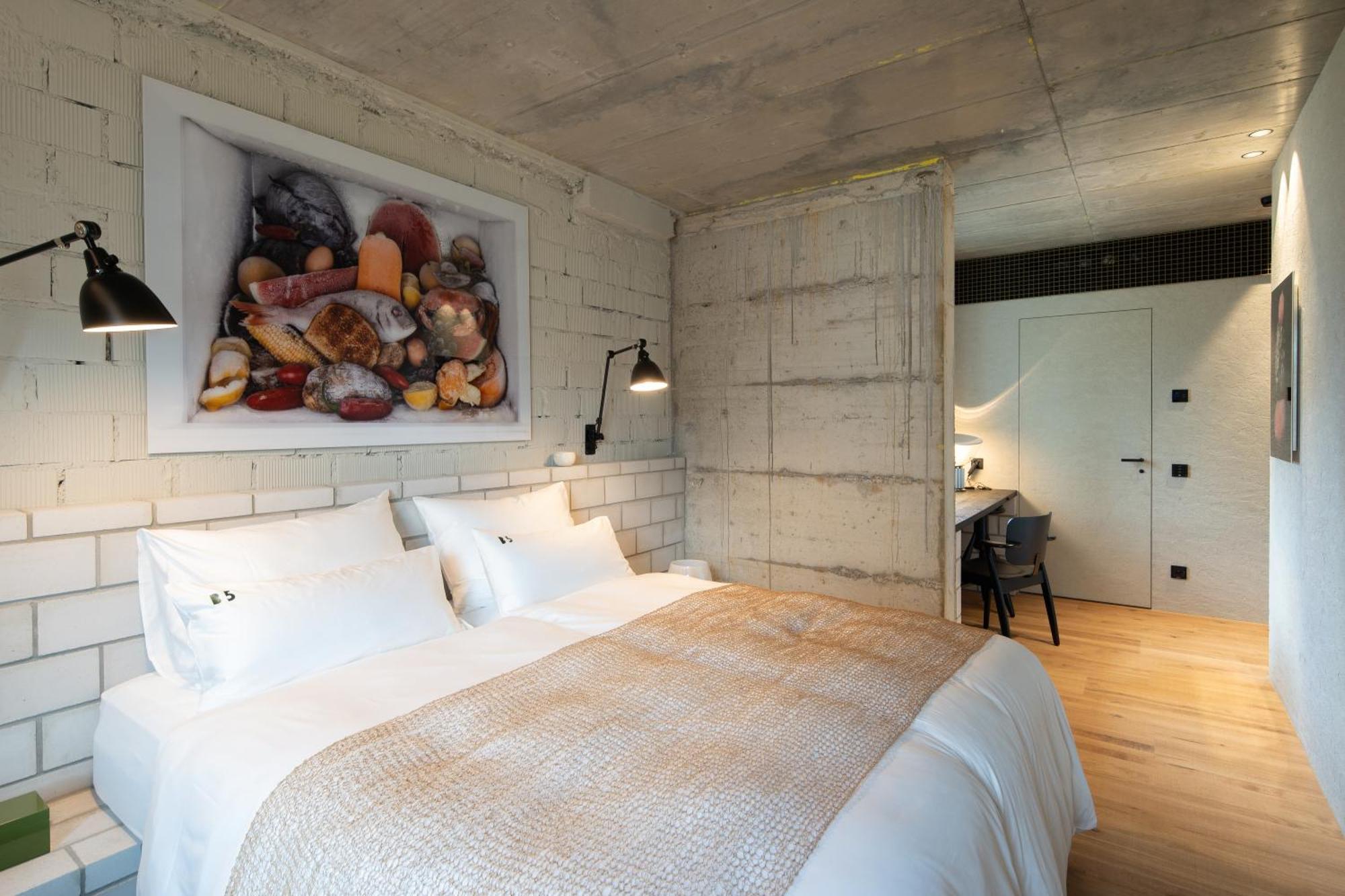 B5 Boutique Hotel (Adults Only) Лугано Экстерьер фото