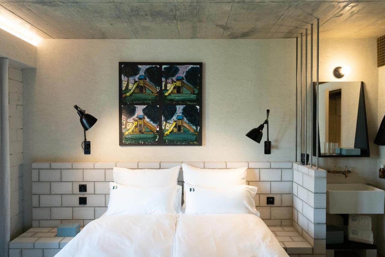 B5 Boutique Hotel (Adults Only) Лугано Экстерьер фото